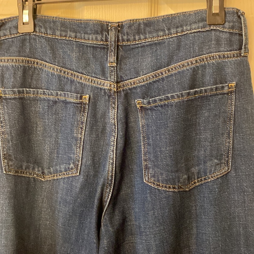 Women’s GAP denim 30L/10 High Rise Wide-Leg preowned jeans. - Picture 4 of 13